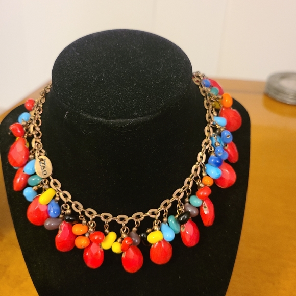 Necklace Ceramic Bead Cluster - Picture 7 of 9